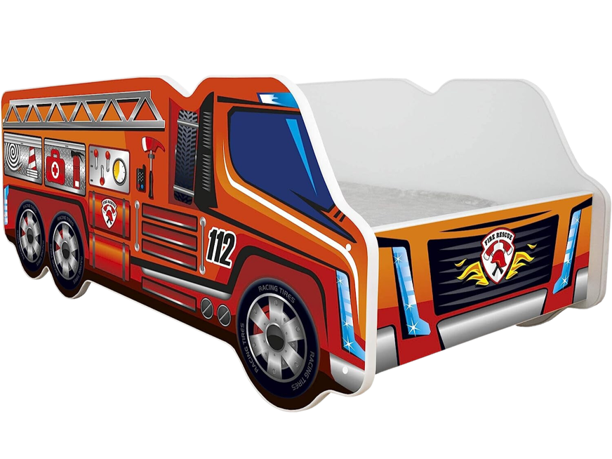 lit camion pompier truck topbeds